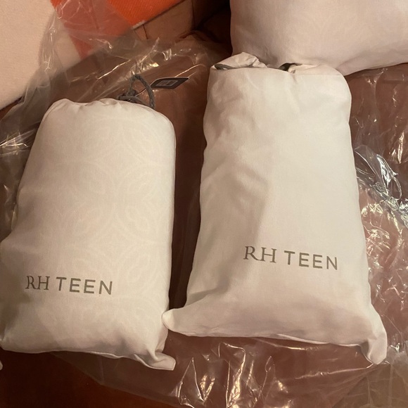 RH Teen Quilt and Euro Shams set - Picture 4 of 10